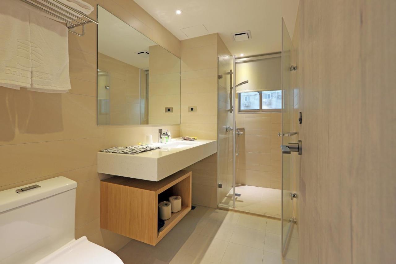 Dahu Park Hotel Tajpej Kültér fotó