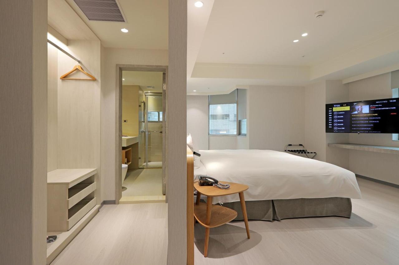 Dahu Park Hotel Tajpej Kültér fotó