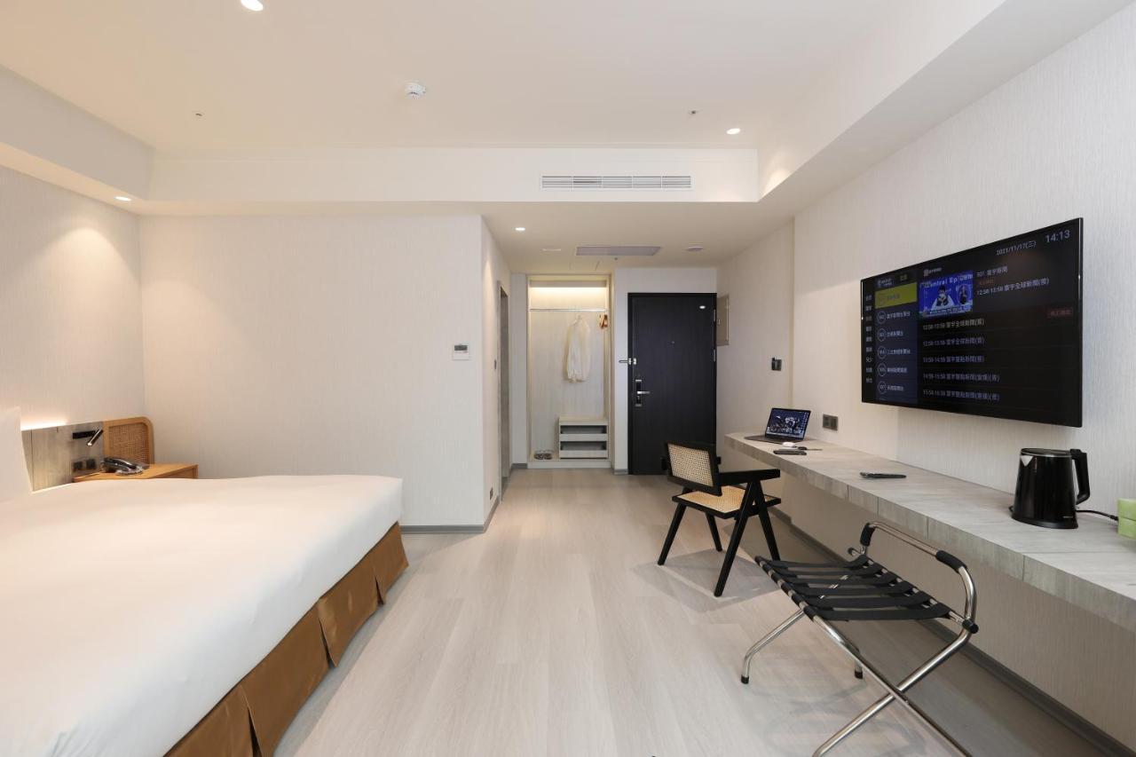 Dahu Park Hotel Tajpej Kültér fotó