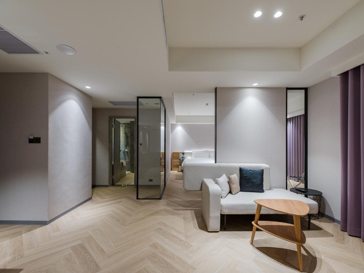 Dahu Park Hotel Tajpej Kültér fotó