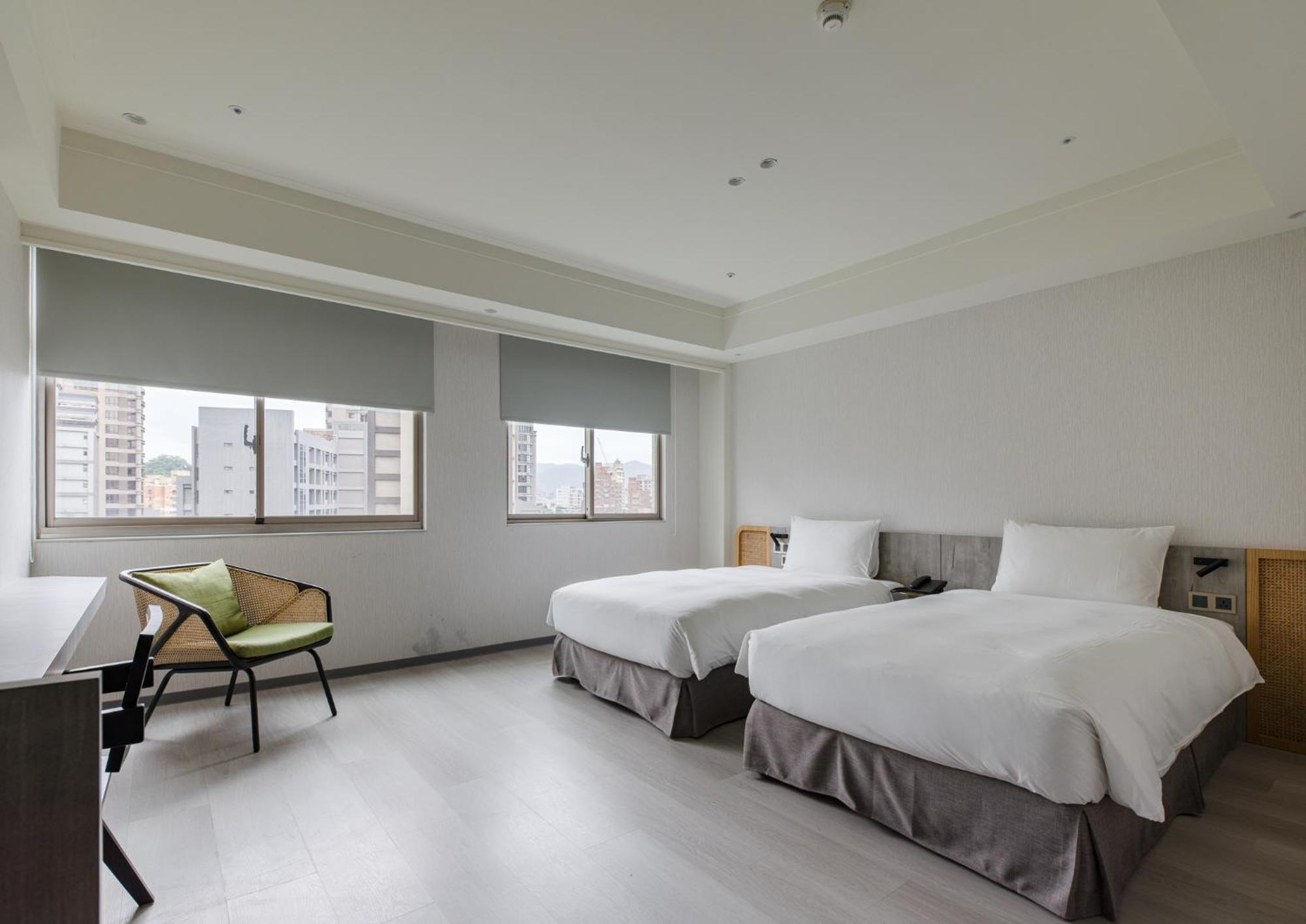 Dahu Park Hotel Tajpej Kültér fotó