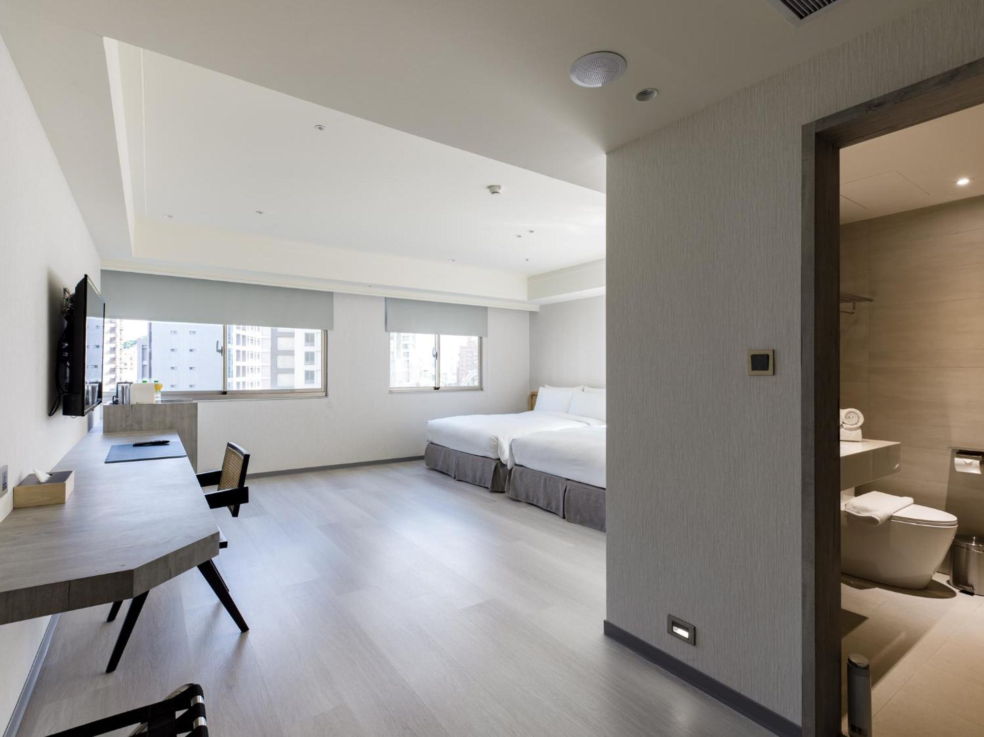 Dahu Park Hotel Tajpej Kültér fotó