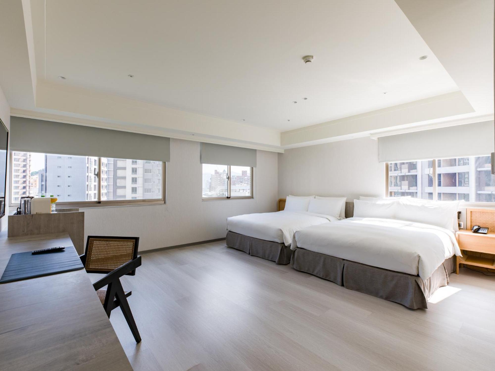 Dahu Park Hotel Tajpej Kültér fotó