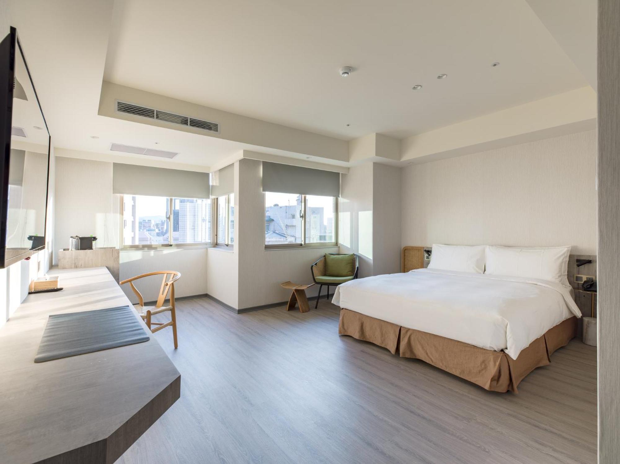 Dahu Park Hotel Tajpej Kültér fotó
