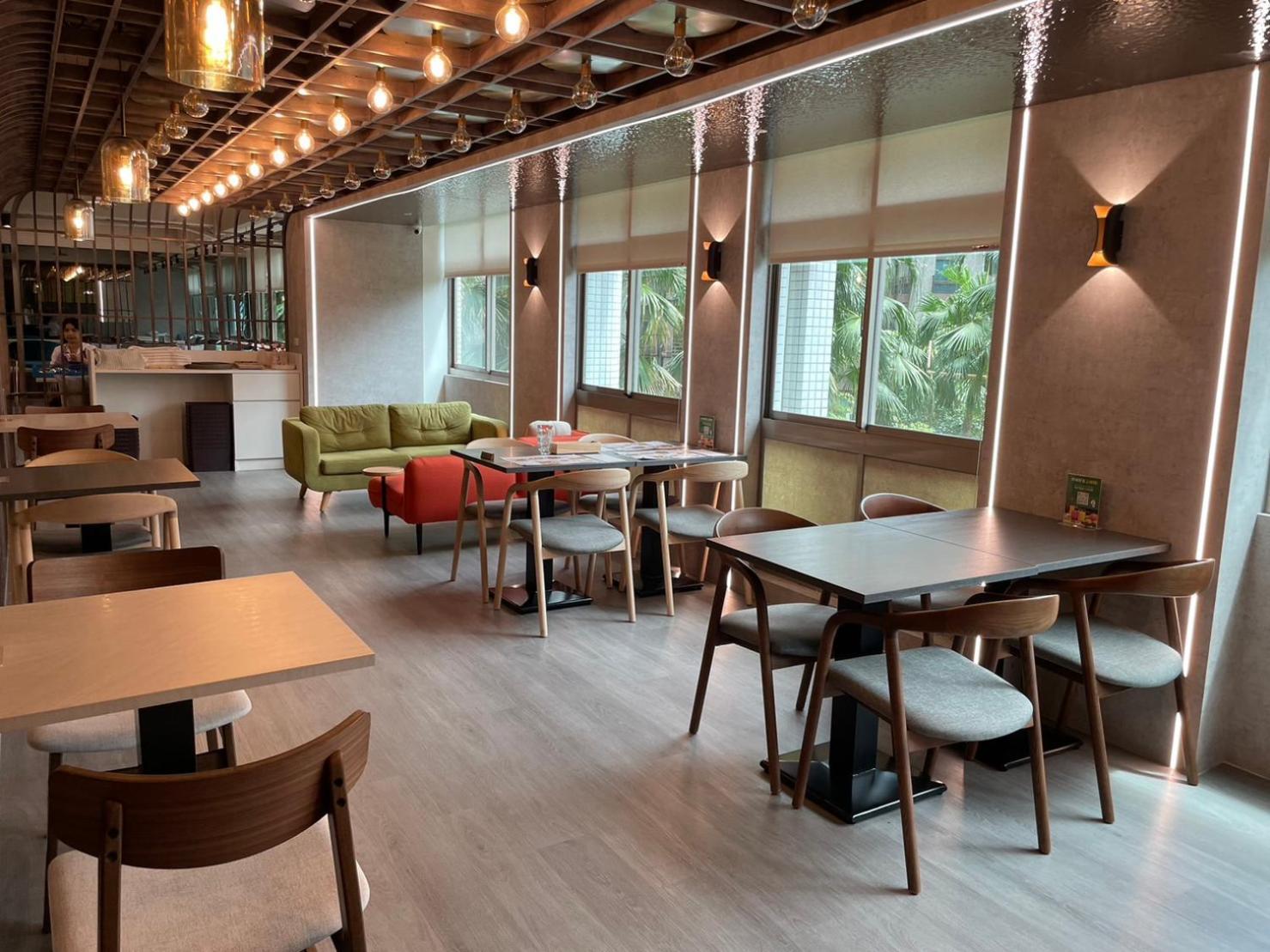 Dahu Park Hotel Tajpej Kültér fotó